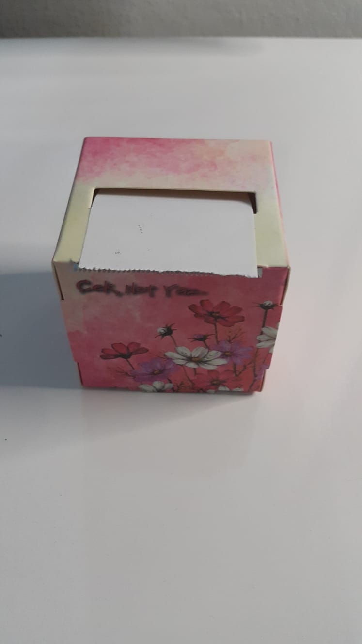 Yapışkanlı Çek Not Yaz Rulo 10m Roll *50mm