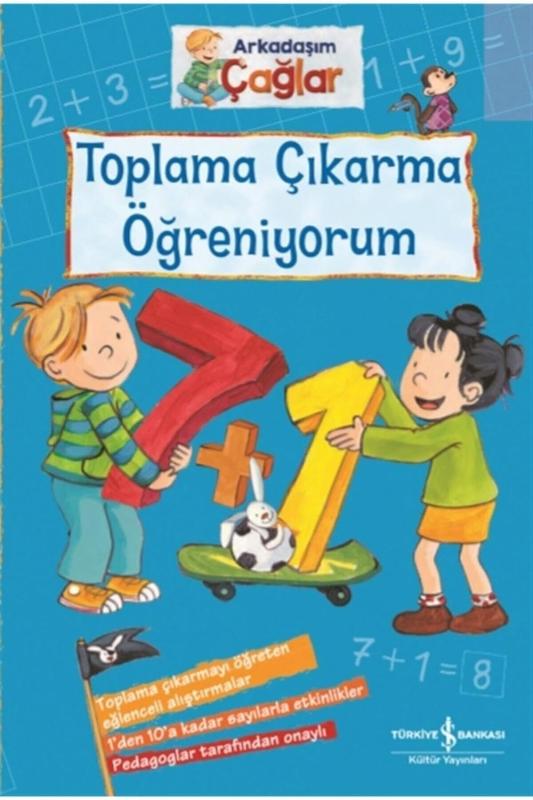 Arkadaşım Çağlar – Toplama Çıkarma Öğreniyorum