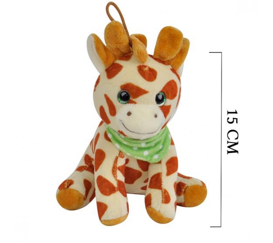  2030 Karma Peluş 15 Cm Zürafa Sabit