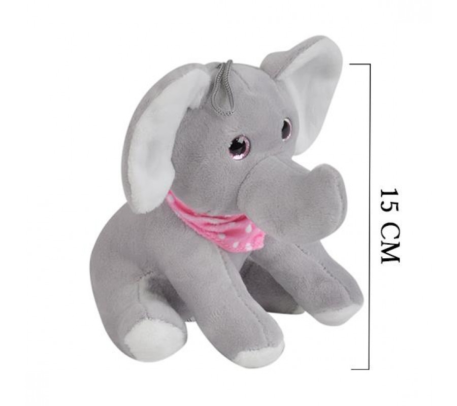  2030 KARMA PELUŞ 15 CM FİL SABIT