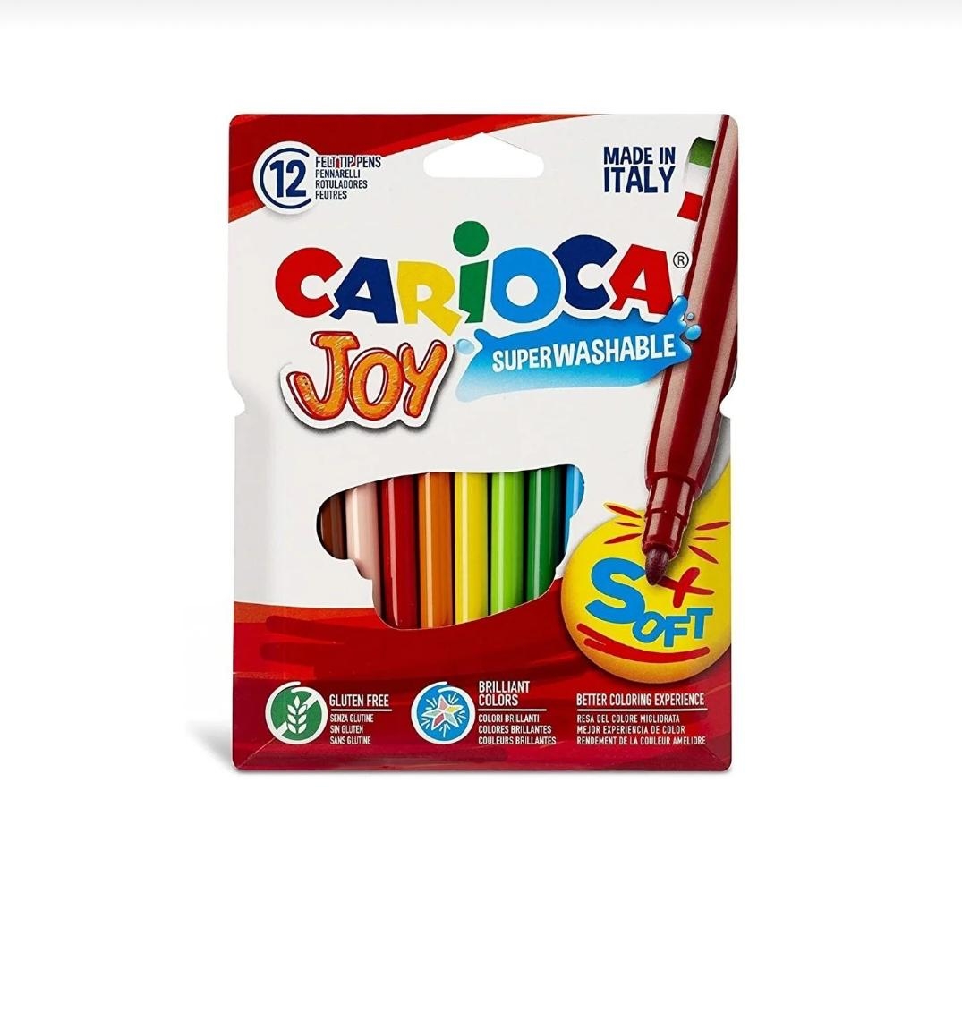 Boya Sil Aktivite Boyama Kitabı Taşıtlar ( Silinebilir ) & Carioca 12’li Boya