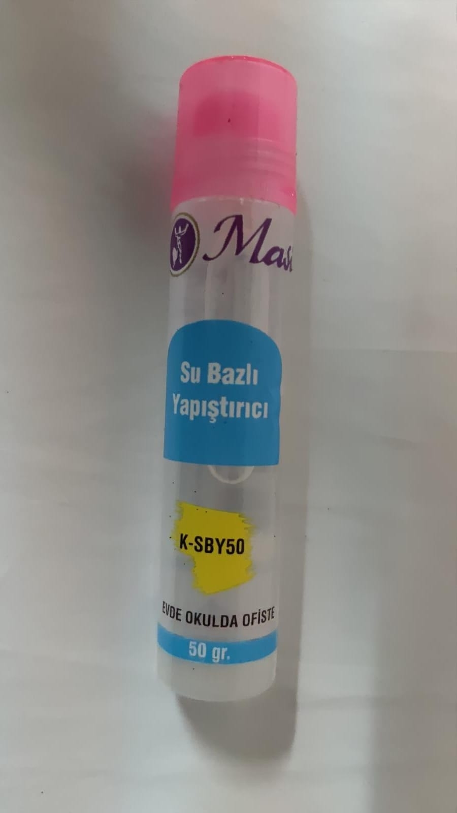 Masis 1 Adet  Kalem Tipi Su Bazlı Yapıştırıcı, 50 Gr.