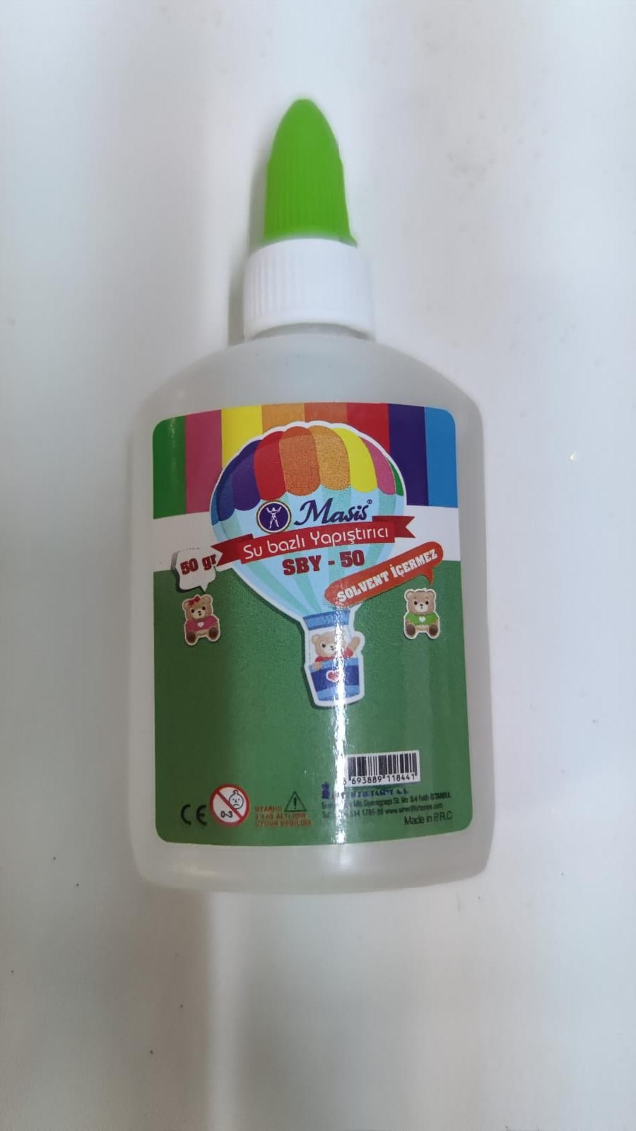 Masis Su Bazlı Yapıştırıcı, 50 Gr.