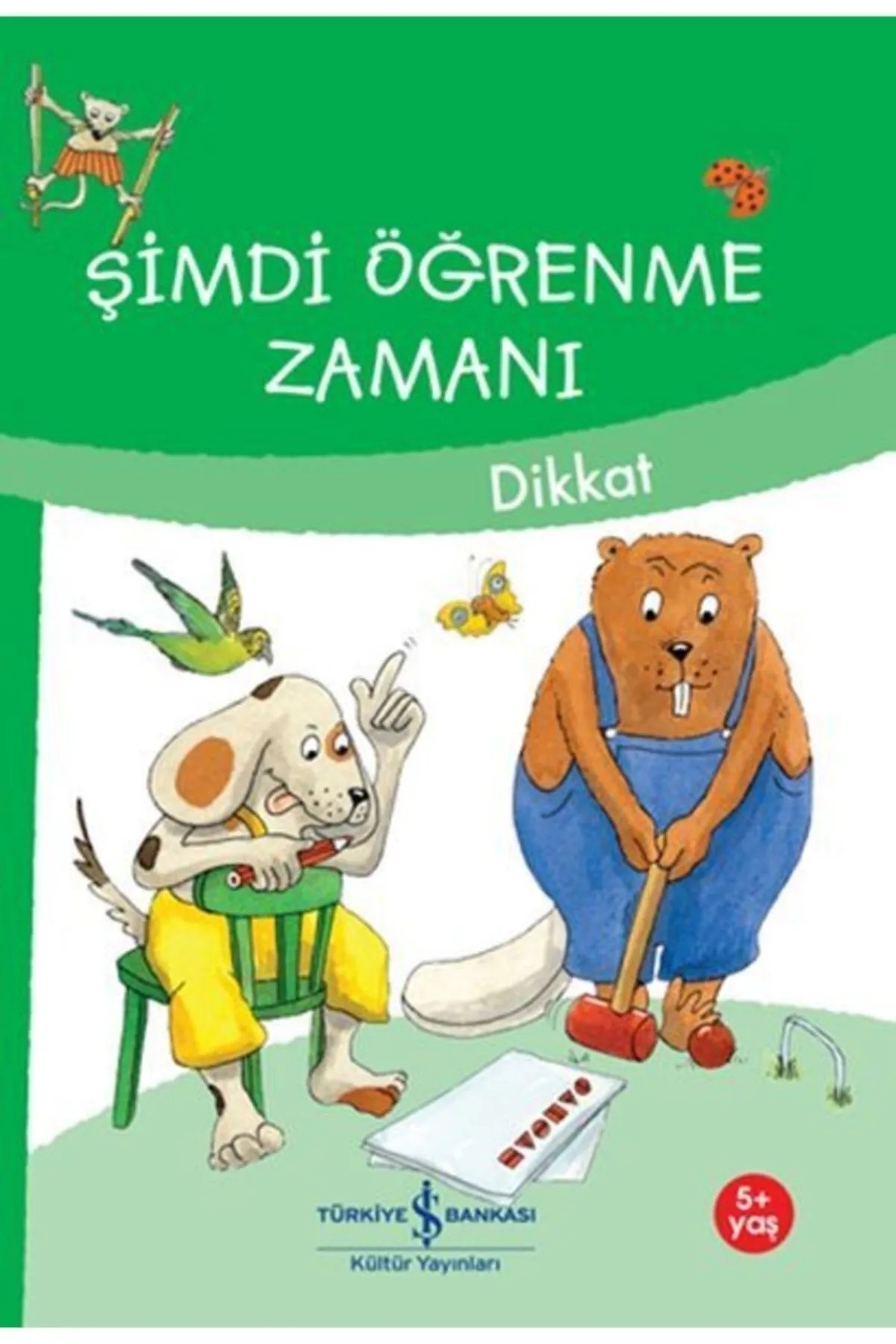 Şimdi Öğrenme Zamanı 5’li Set ( İlk Sayılarım, İlk Matematik, Dikkat, Zaman Kavramı...)