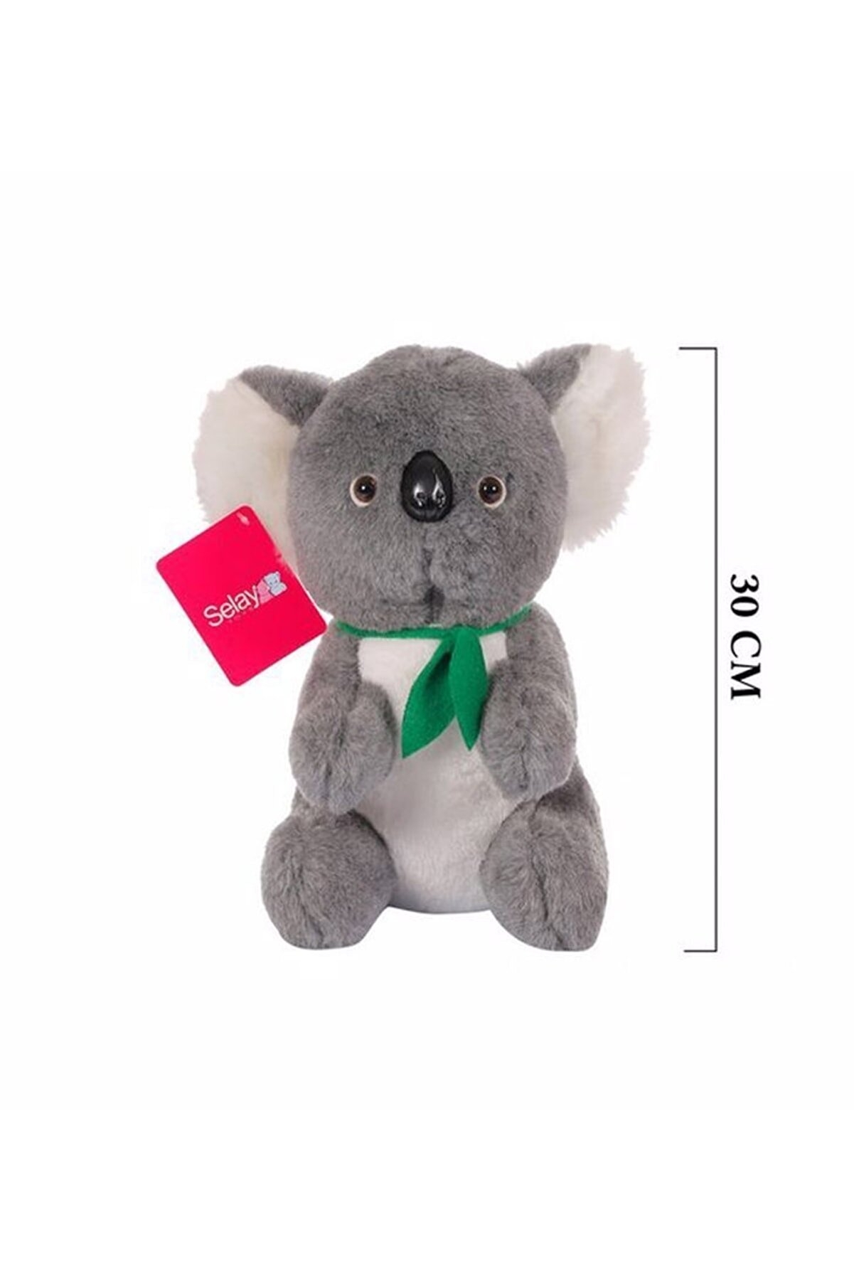 KOALA 30 CM GRİ SABIT