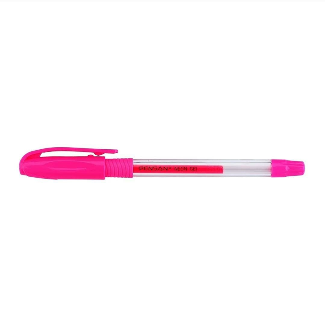 Jel Kalem Neon, Tükenmez Kalem - Pembe