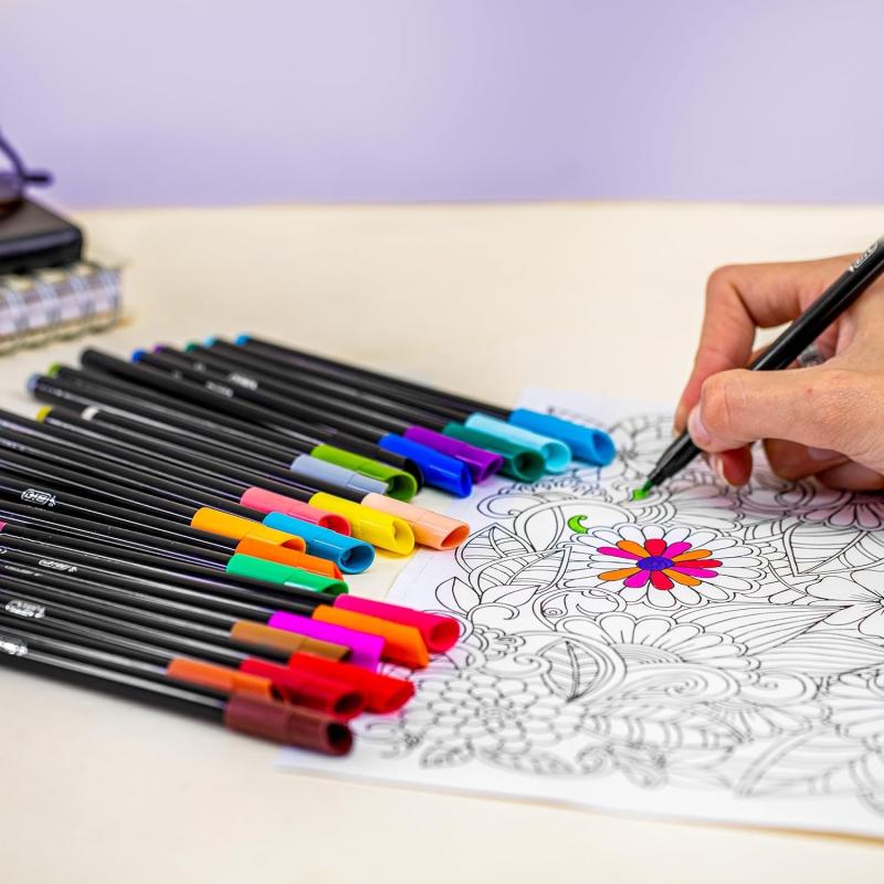 Bic 24’lü Keçeli Kalem
