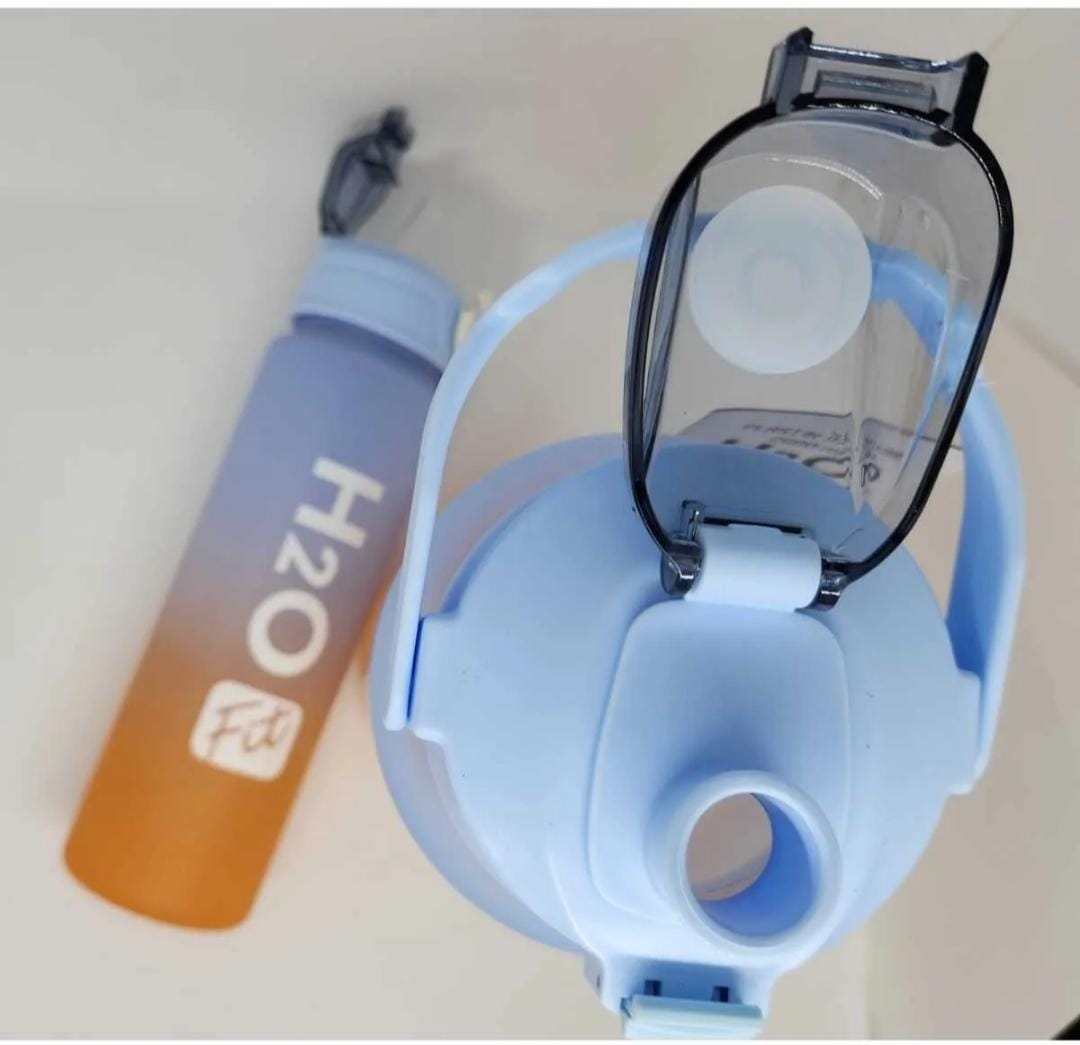 Fit H2O İkili Matara Seti B:2000 Ml K:700 Ml