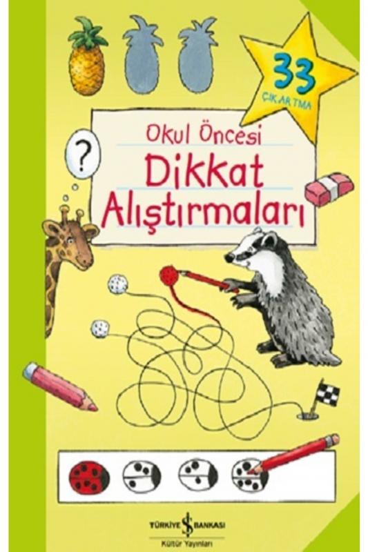 Okul Öncesi Dikkat Alıştırmaları