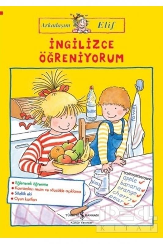 Arkadaşım Elif – İngilizce Öğreniyorum
