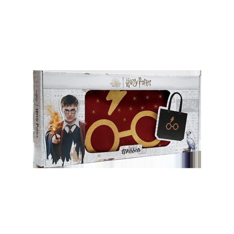 Lisanslı Harry Potter Gözlük Bez Çanta
