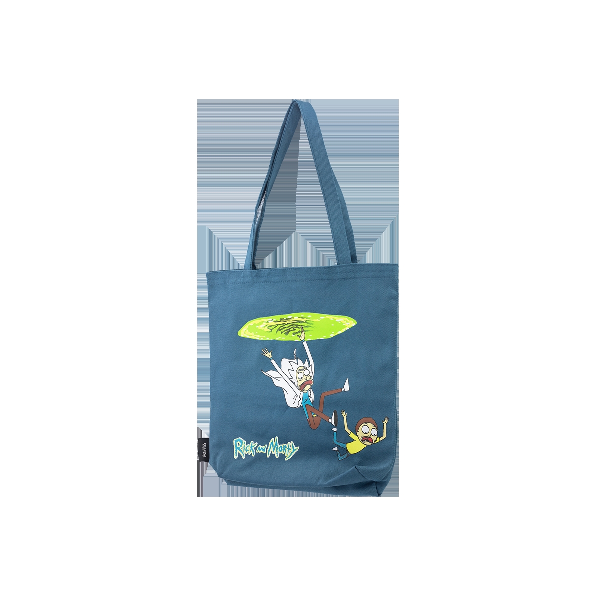 Lisanslı Rick And Morty Portal Bez Çanta