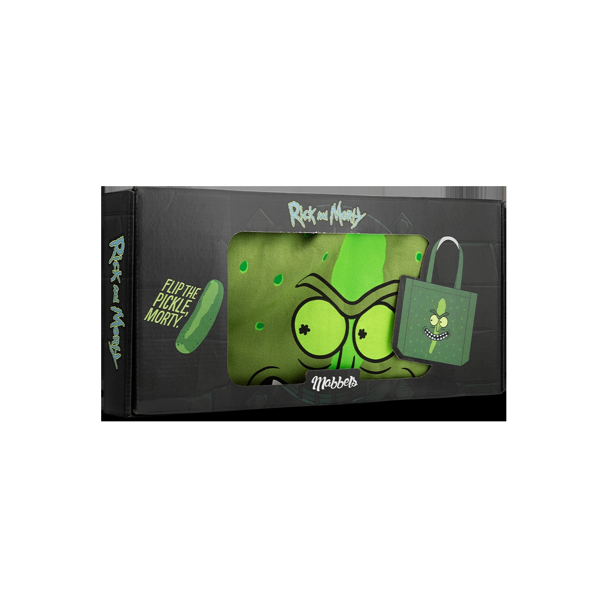 Lisanslı Rick And Morty Pickle Bez Çanta 