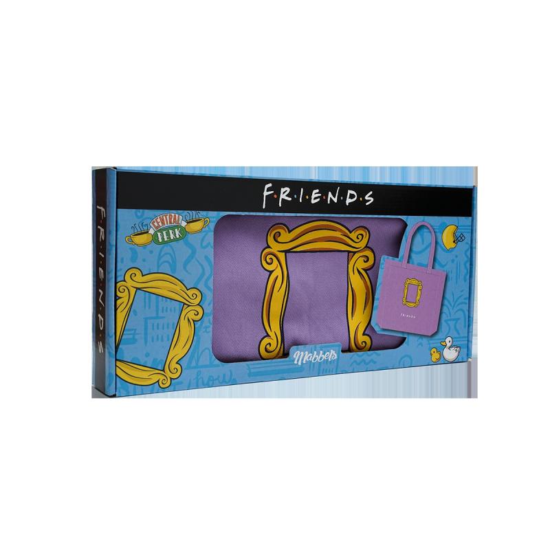 Lisanslı Friends Çerçeve Bez Çanta 