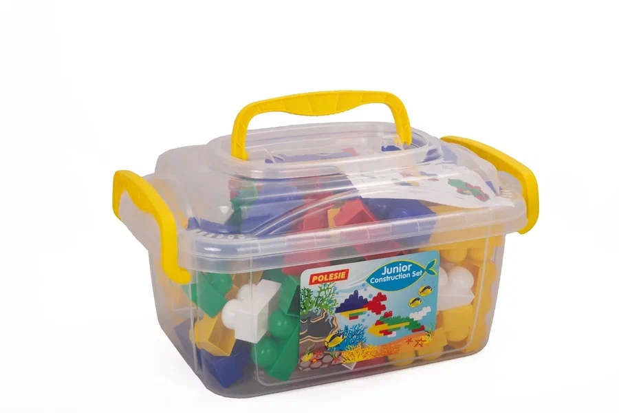 JUNIOR, Yapı Seti ( 108 Parça ) ( Kapta)