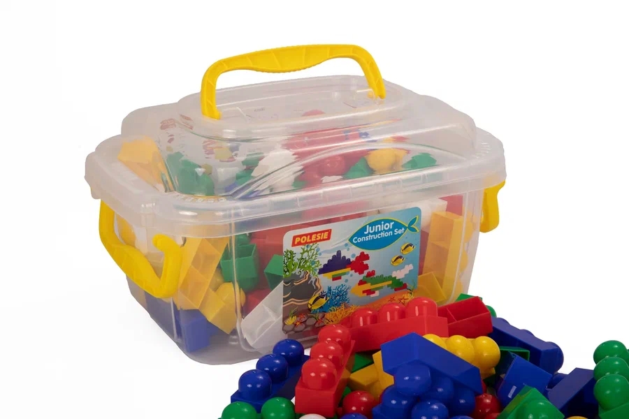 JUNIOR, Yapı Seti ( 108 Parça ) ( Kapta)
