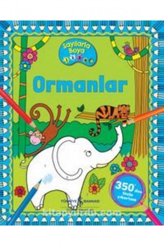 Ormanlar – Sayılarla Boya
