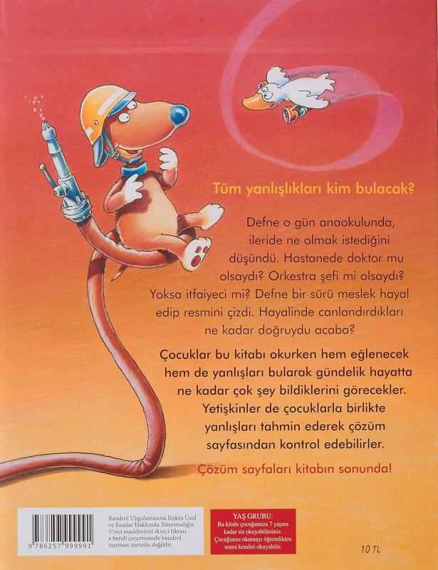 Mesleklere Ne Oldu? Eğlenceli Ara-Bul Kitabı Meslekler