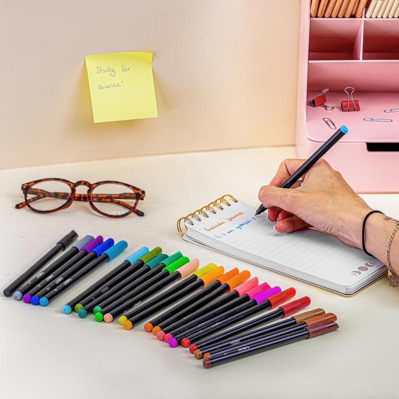 Bic 24’lü Keçeli Kalem