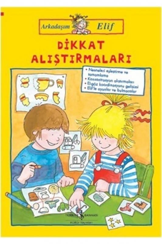 Arkadaşım Elif – Dikkat Alıştırmaları