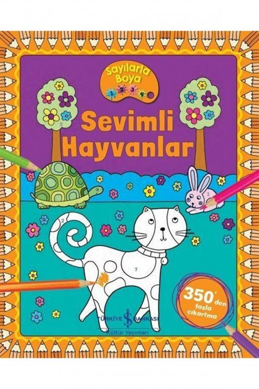 Sevimli Hayvanlar – Sayılarla Boya