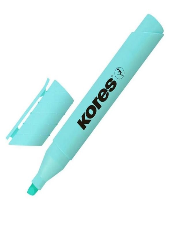 Fosforlu Kalem -  Pastel Turkuaz