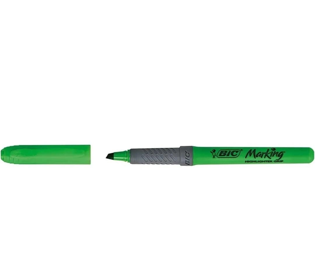 Bic Fosforlu Kalem - Yeşil