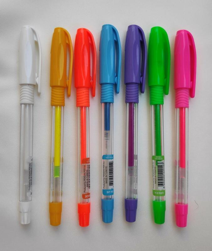 7’li Jel Kalem Neon, Tükenmez Kalem