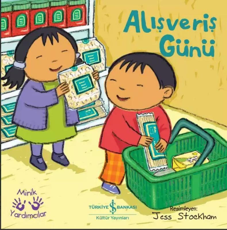 İş Kültür Yayınları Minik Yardımcılar Serisi 6 Kitap