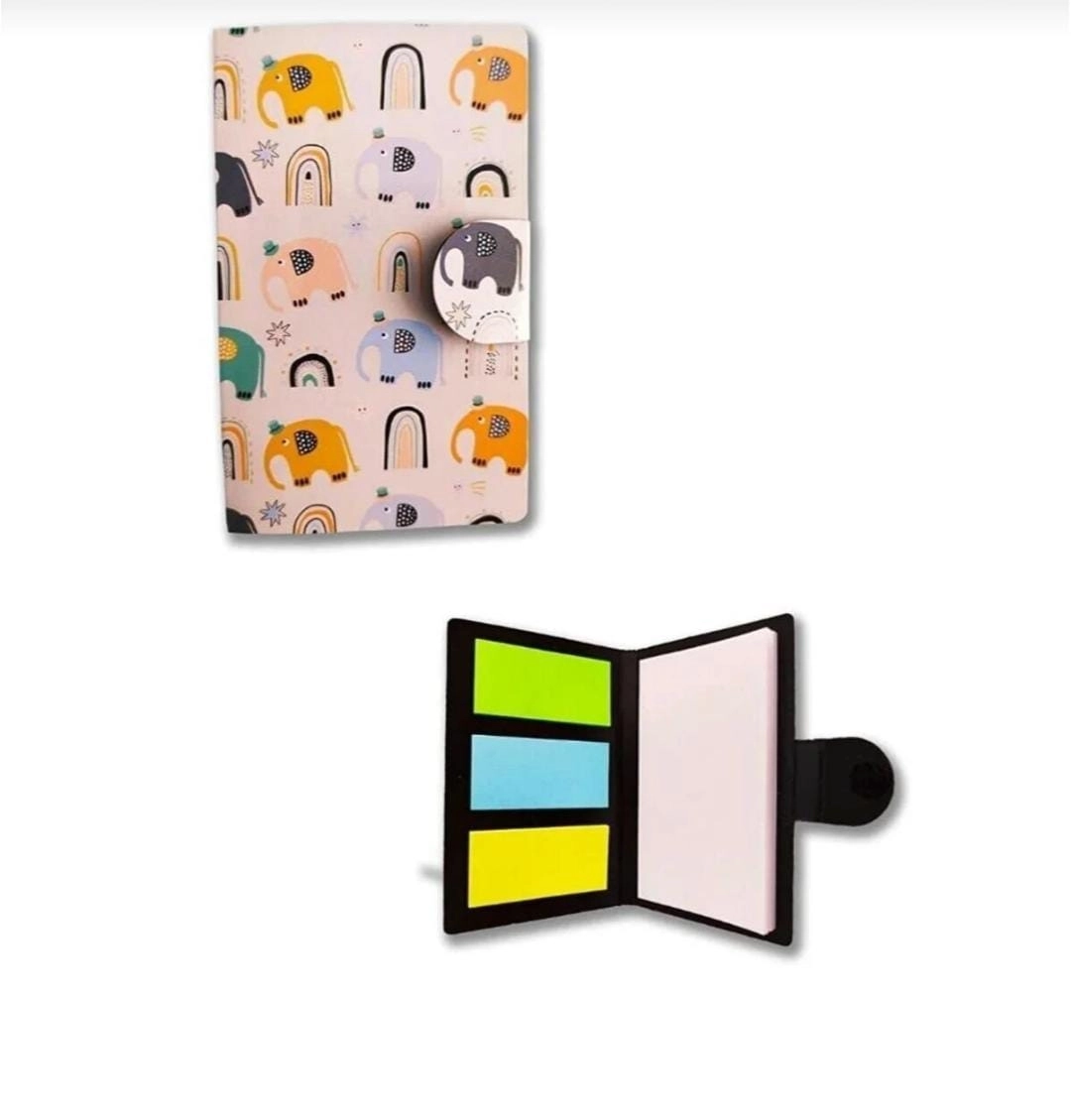 1 Adet Mini Cep Yapışkanlı Notebook ( Bloknot)