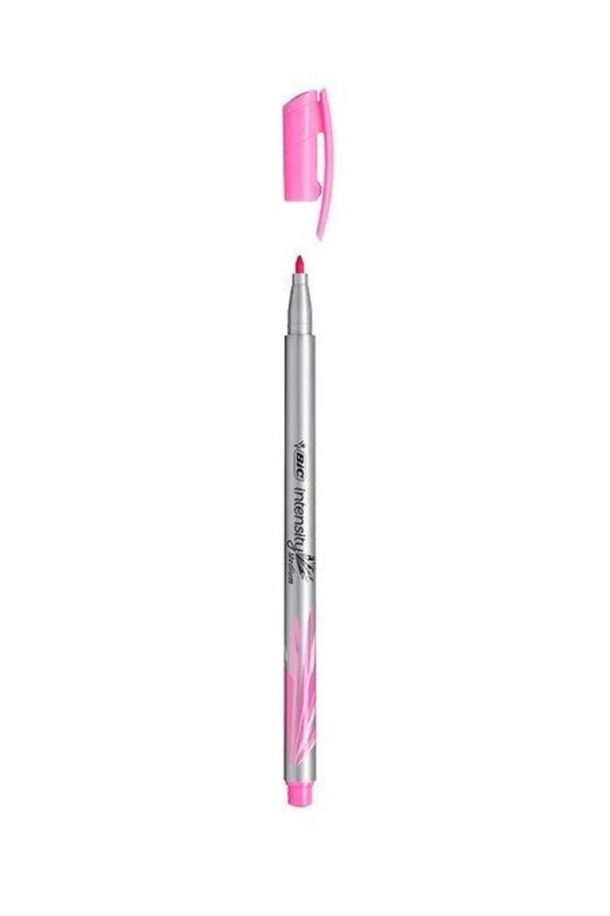 BİC Intensity Medium Pembe Keçe Uçlu Kalem 1 Adet