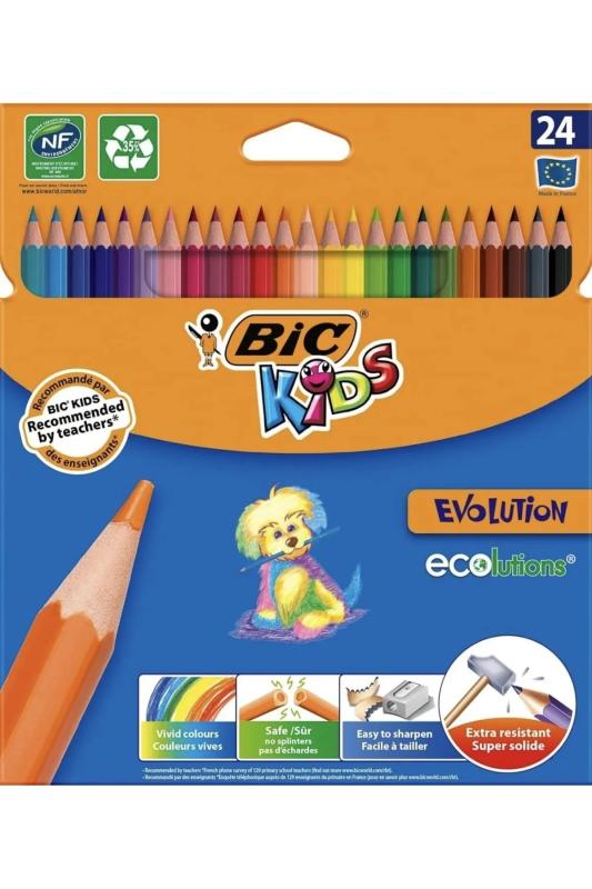 BİC 24’lü Kuru Boya - Evolution