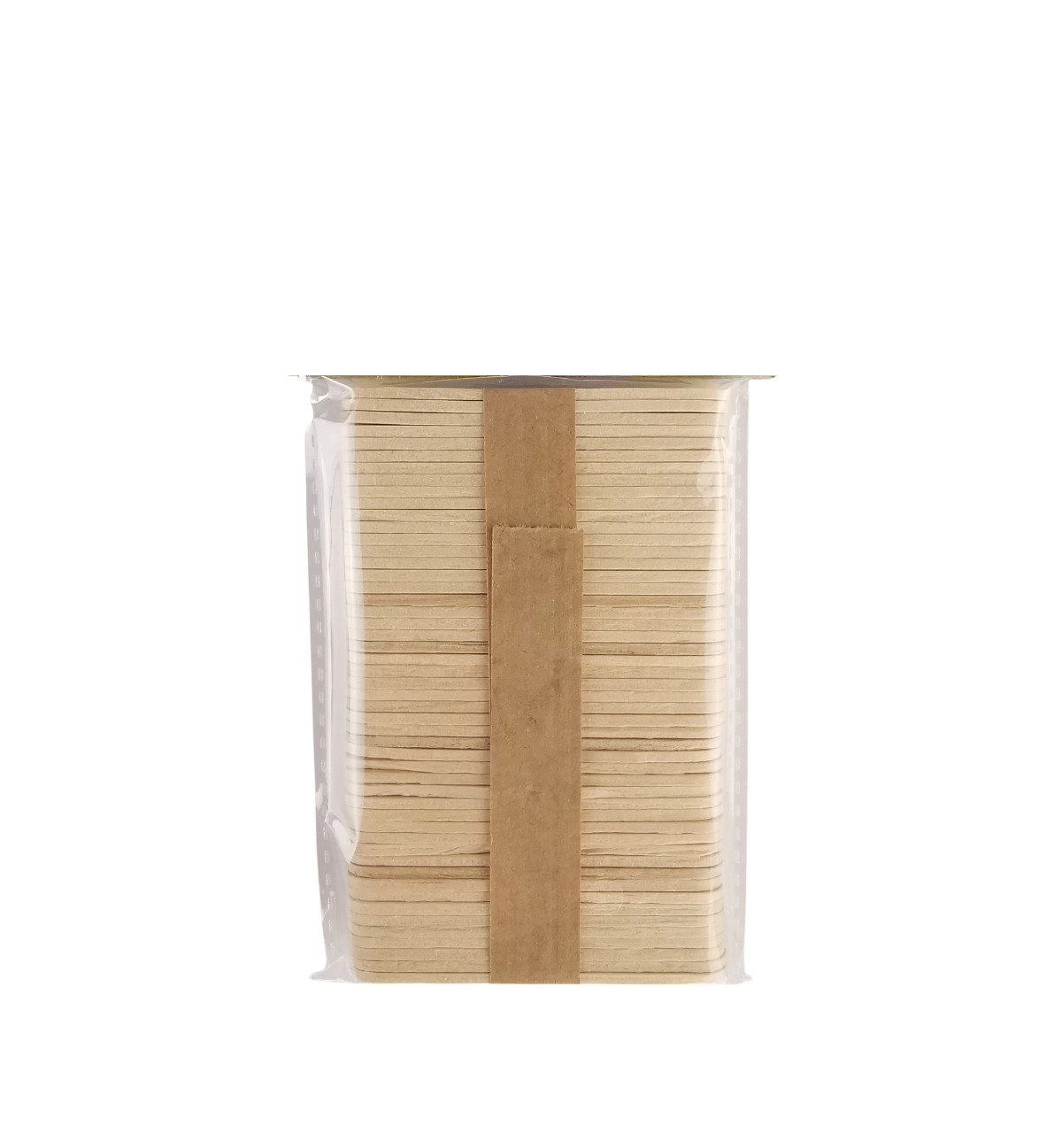 Naturel Ahşap Çubuk, Muayene Çubuğu, Dil ve Etkinlik Çubuğu Mini 65x8 mm