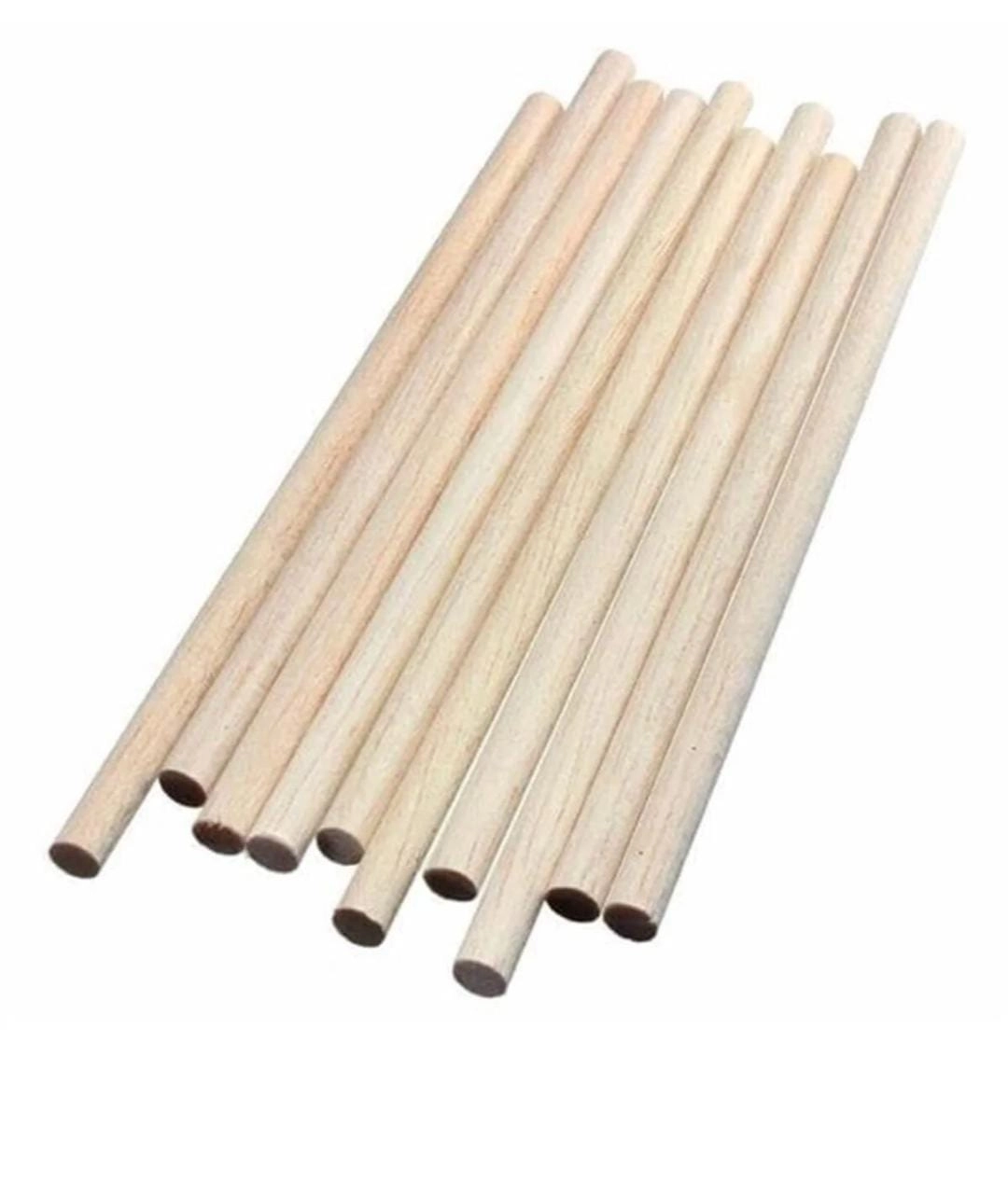 Yuvarlak Ahşap Çubuk 6 mm 
