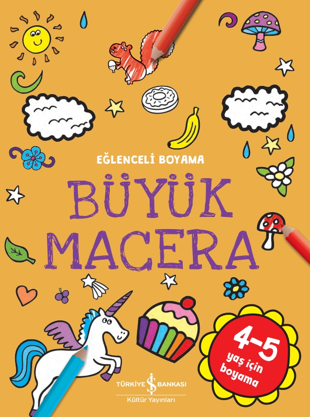 Büyük Macera – Eğlenceli Boyama