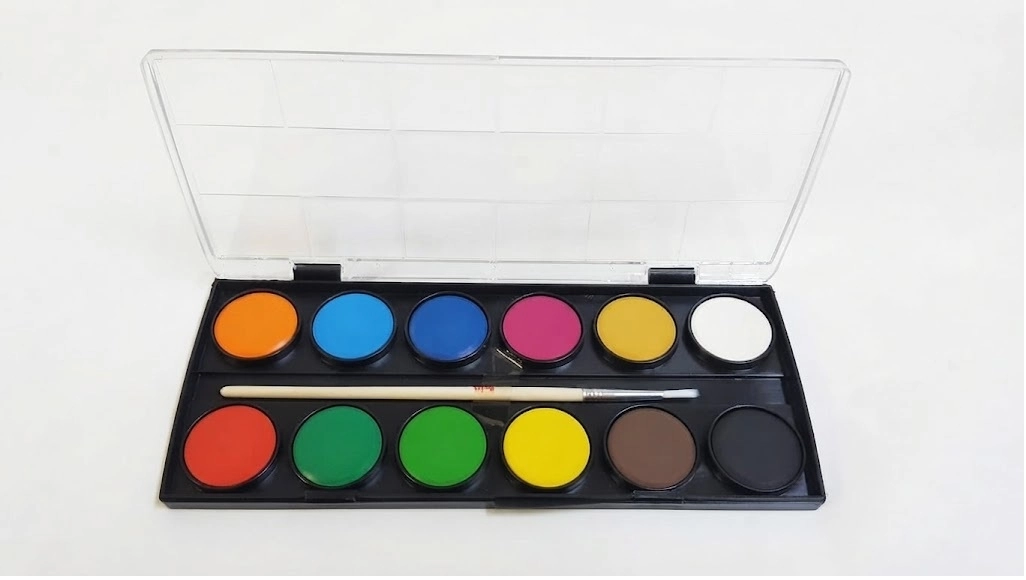 12’li Sulu Boya Büyük Tablet