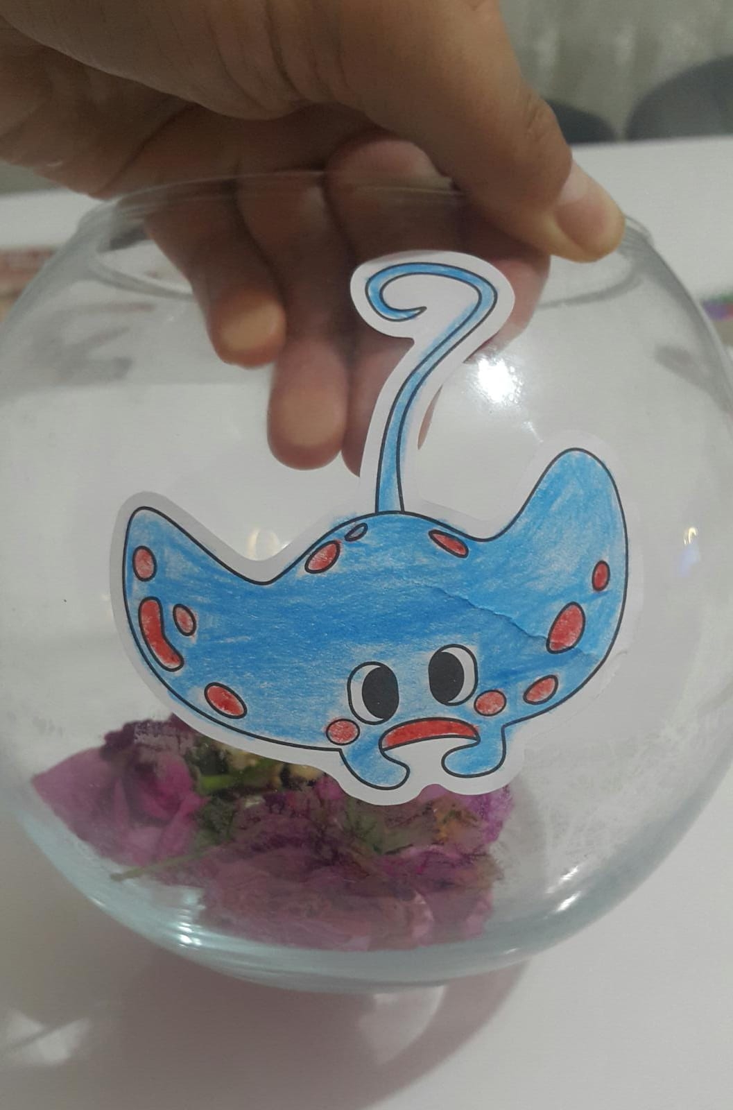 Yapışkanlı Sticker’lı Boyama Kitabı / Boya Ve Istediğin Yere Yapıştır