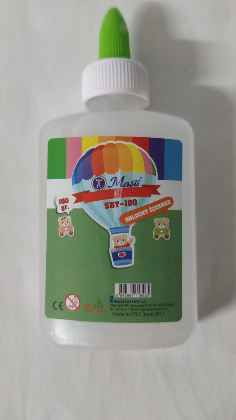 Masis Su Bazlı Yapıştırıcı, 100 Gr.