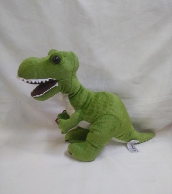 SEVİMLİ DİNAZOR T-REX 50X30 CM 