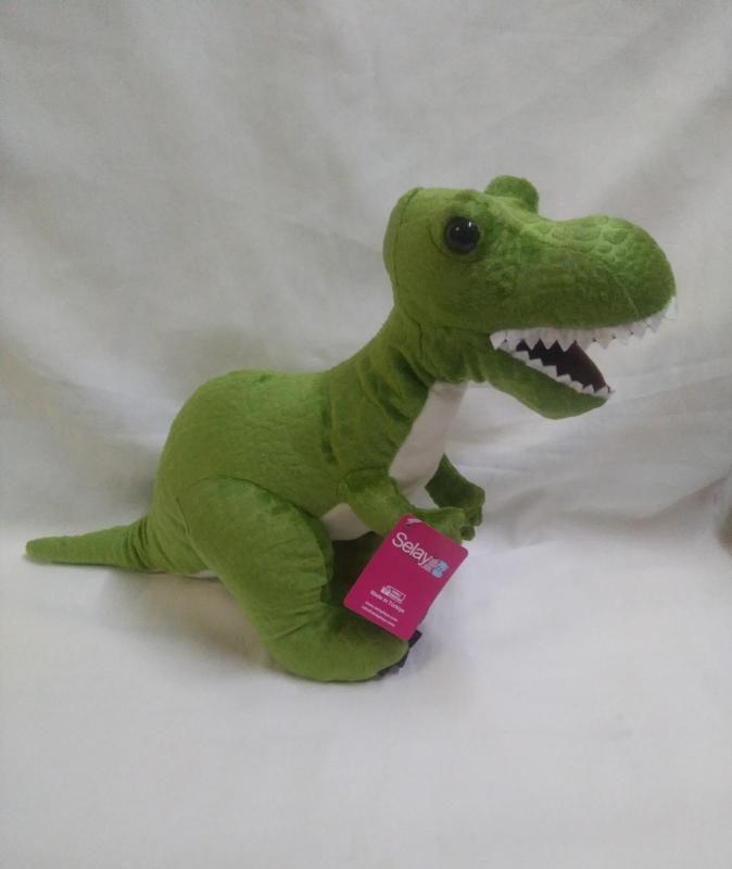 SEVİMLİ DİNAZOR T-REX 50X30 CM 