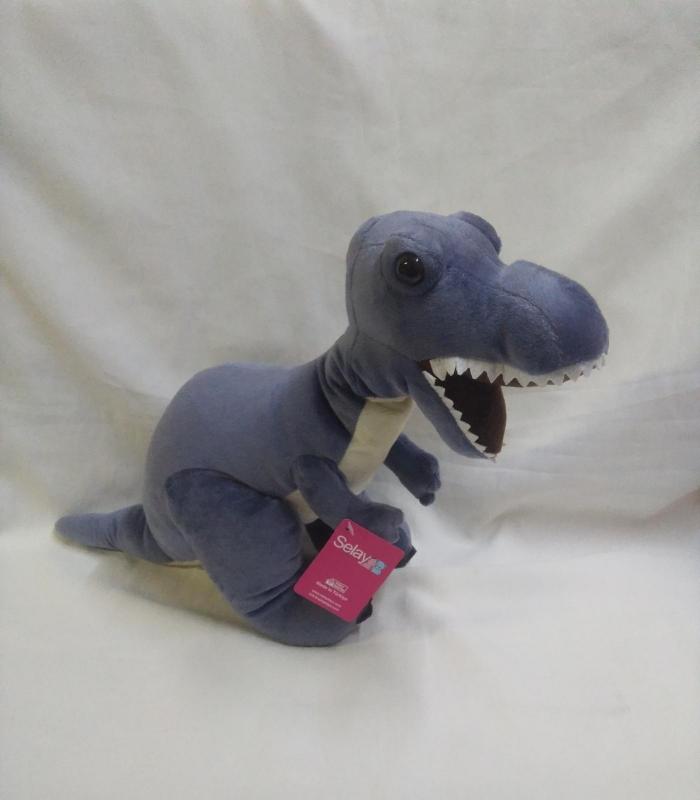 SEVİMLİ DİNAZOR T-REX 50X30 CM 