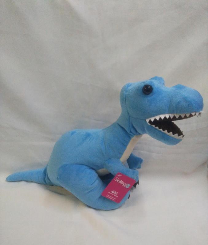 SEVİMLİ DİNAZOR T-REX 50X30 CM 