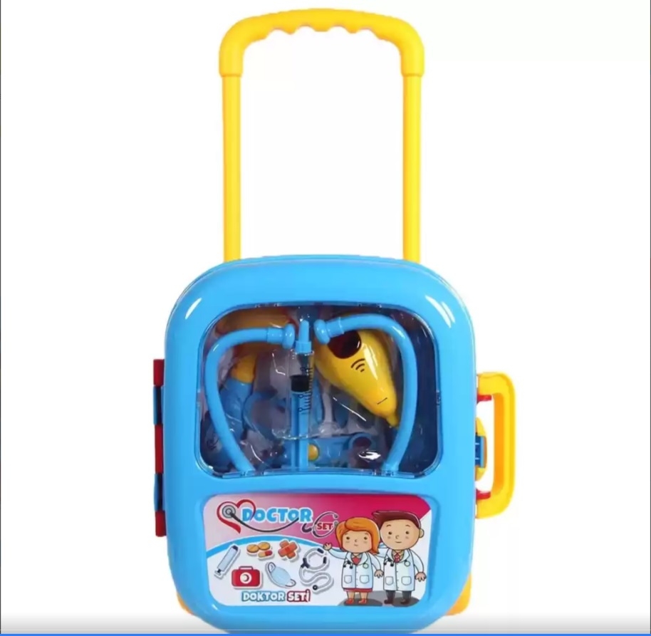 Valizli Oyuncak Doktor Seti - Erkek