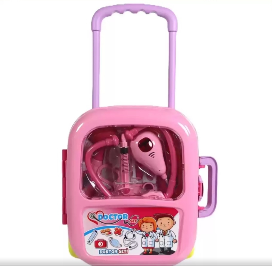 Valizli Oyuncak Doktor Seti - Kız