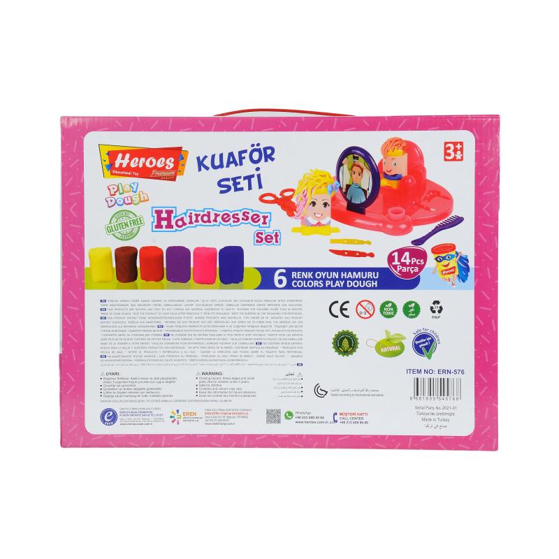 Kuaför Glutensiz Oyun Hamur Seti