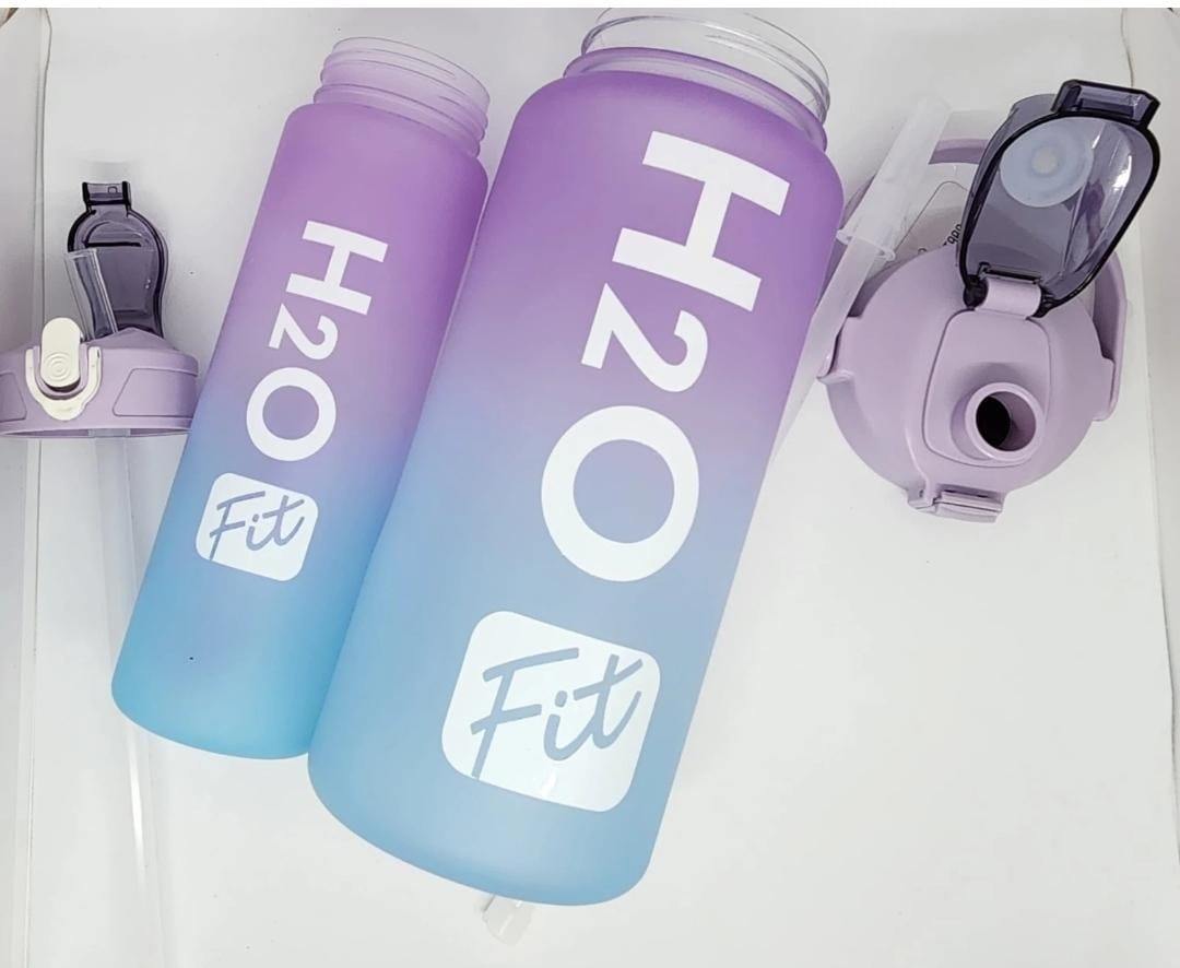 Fit H2O İkili Matara Seti B:2000 Ml K:700 Ml
