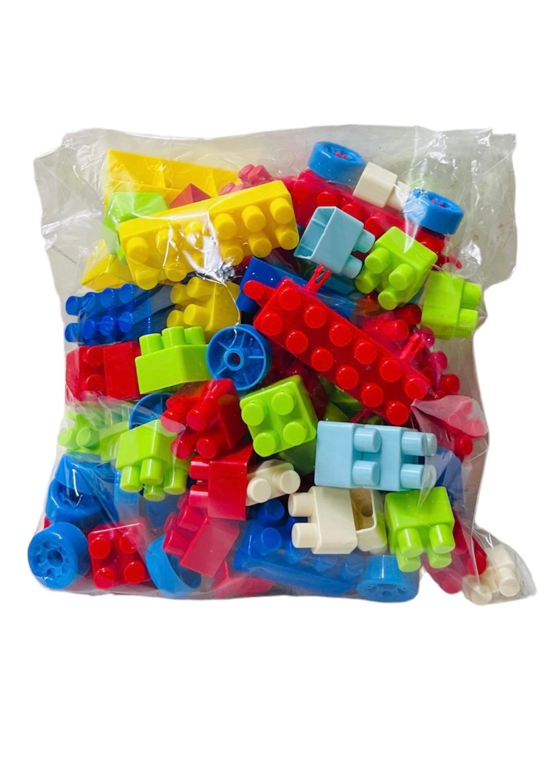 100 Parçalı  İnşa Blok ( Lego ) Seti