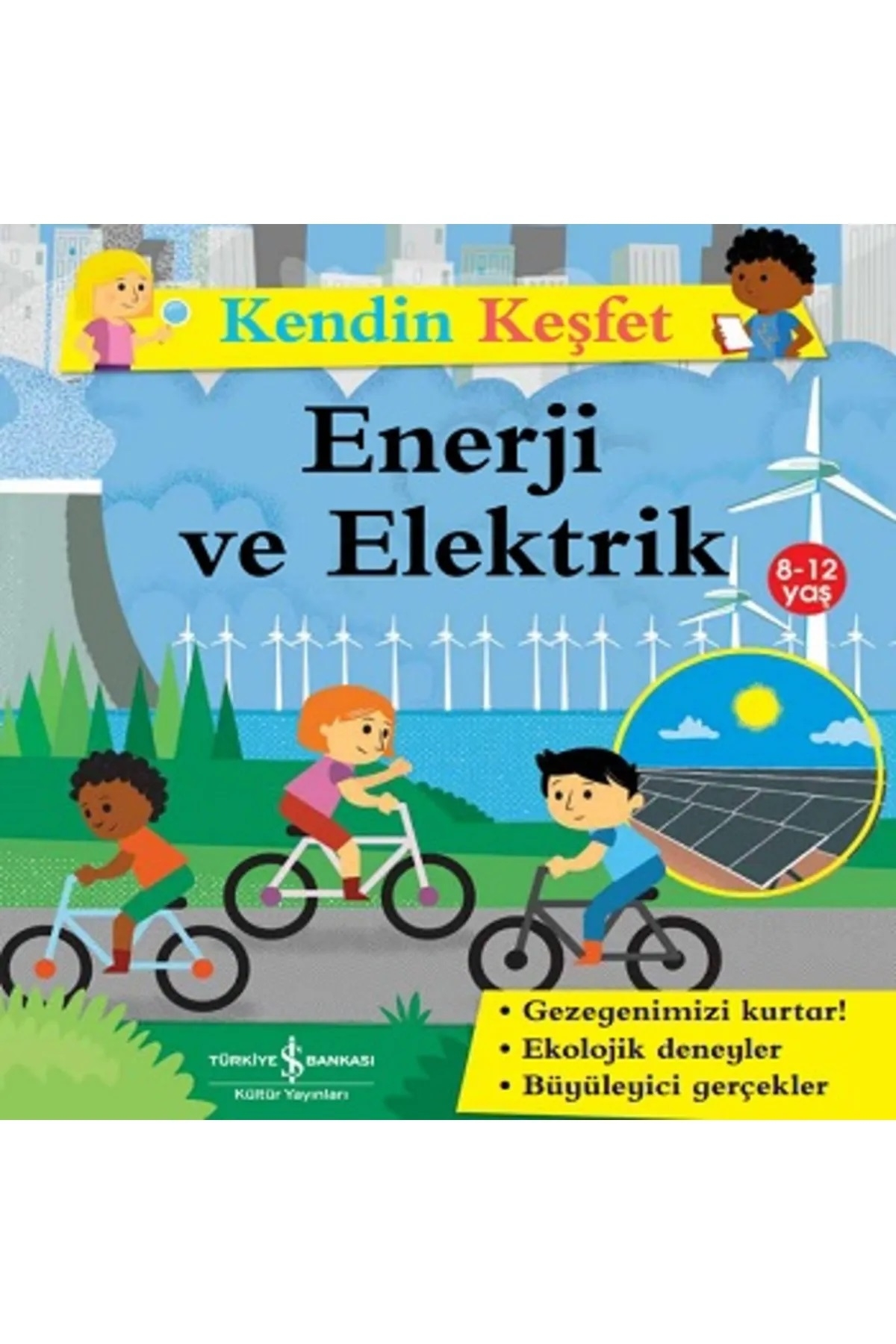 Kendin Keşfet Seti - Etkinlik Ve Deneyler / 8 Kitap Set
