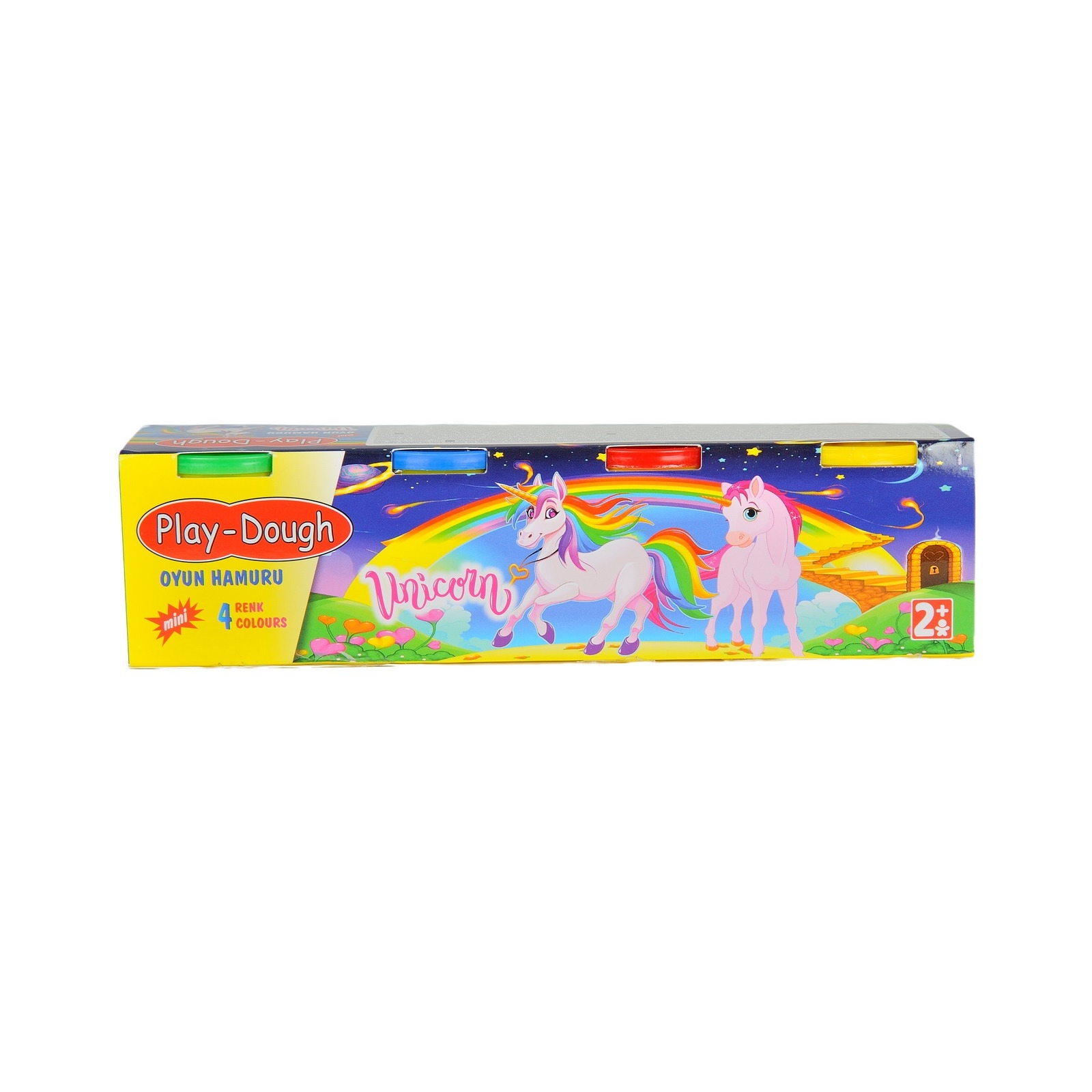 40 Gr. *4 Renk Oyun Hamuru