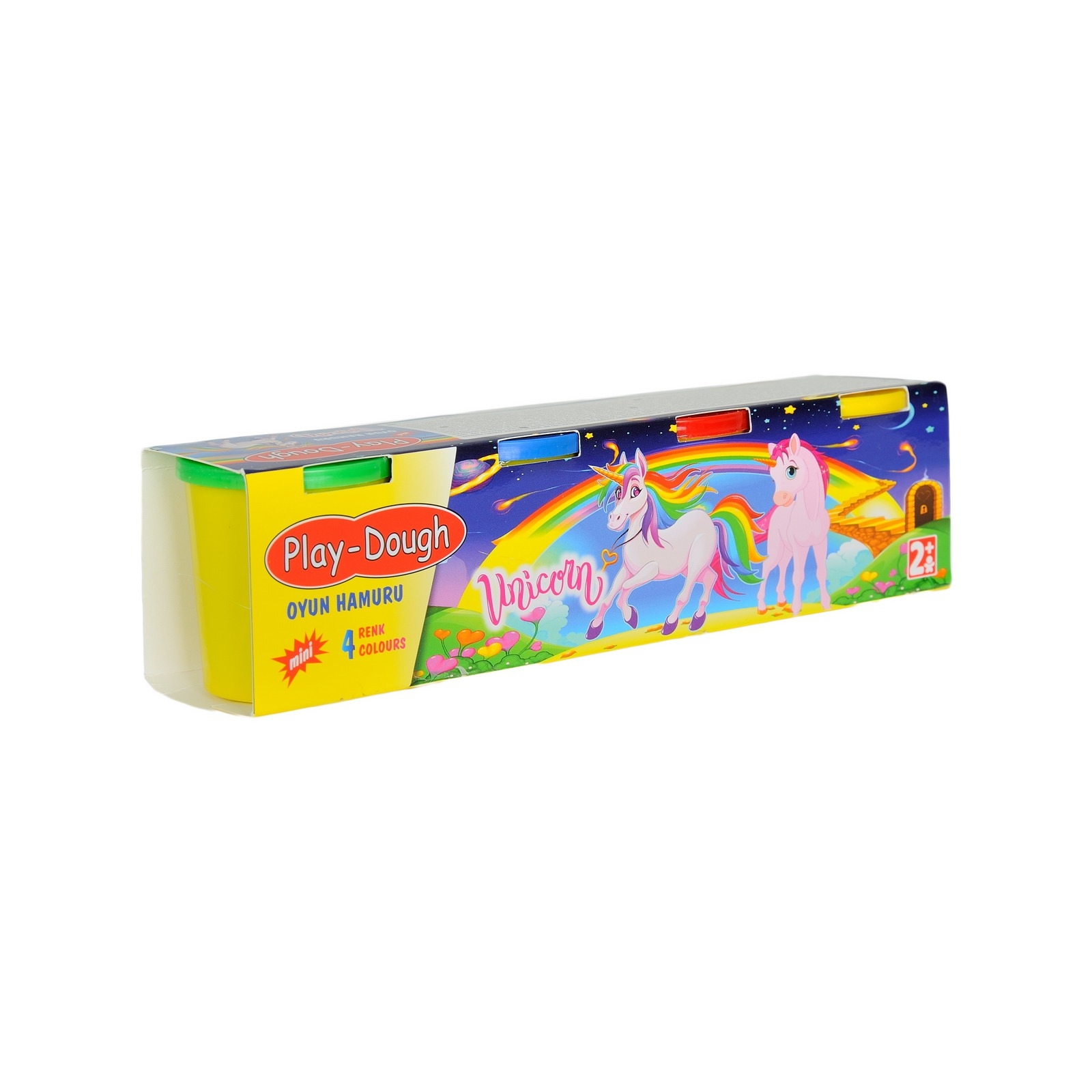 40 Gr. *4 Renk Oyun Hamuru